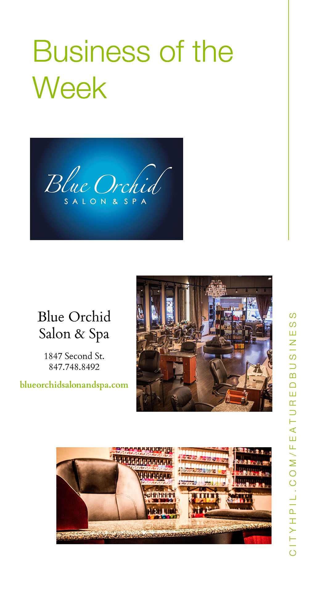 Blue Orchid Kiosk